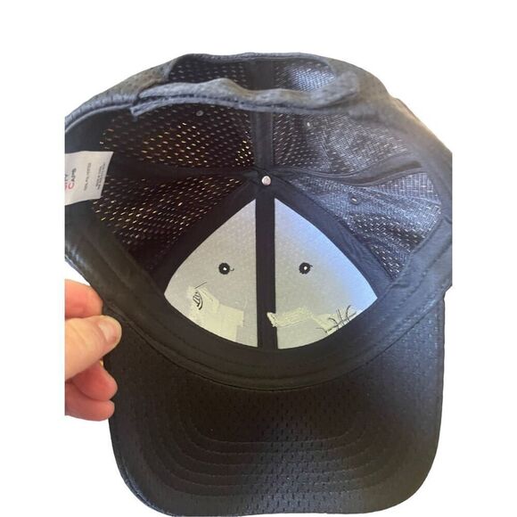 Quake City Caps Mens Black Hook & Loop Closure Mesh Utah Jazz NBA Hat One Size - Picture 4 of 8
